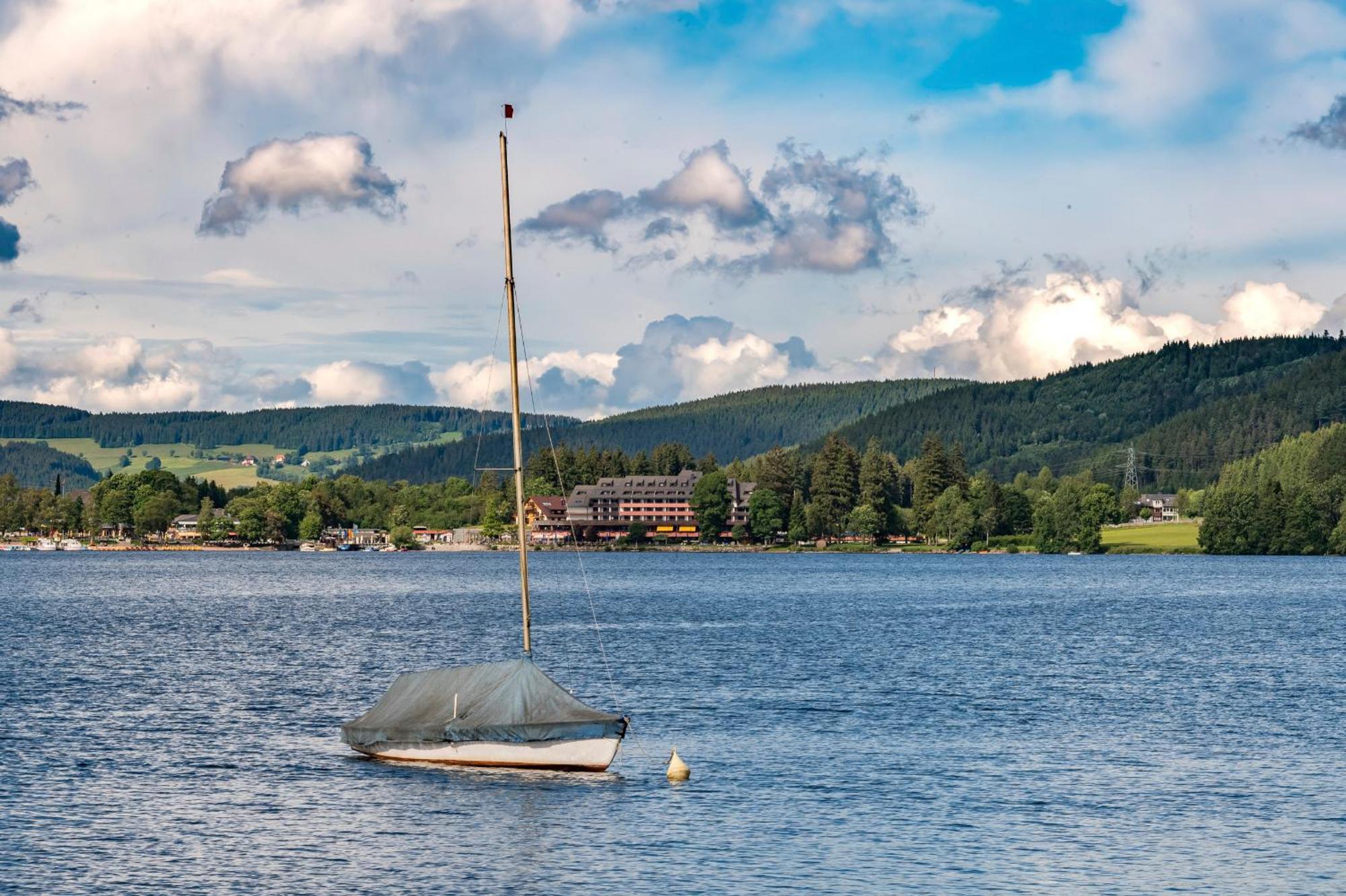 Drei Tannen - Wohnung 12 - Apartmenthaus, Titisee, Nahe Badeparadies Ngoại thất bức ảnh
