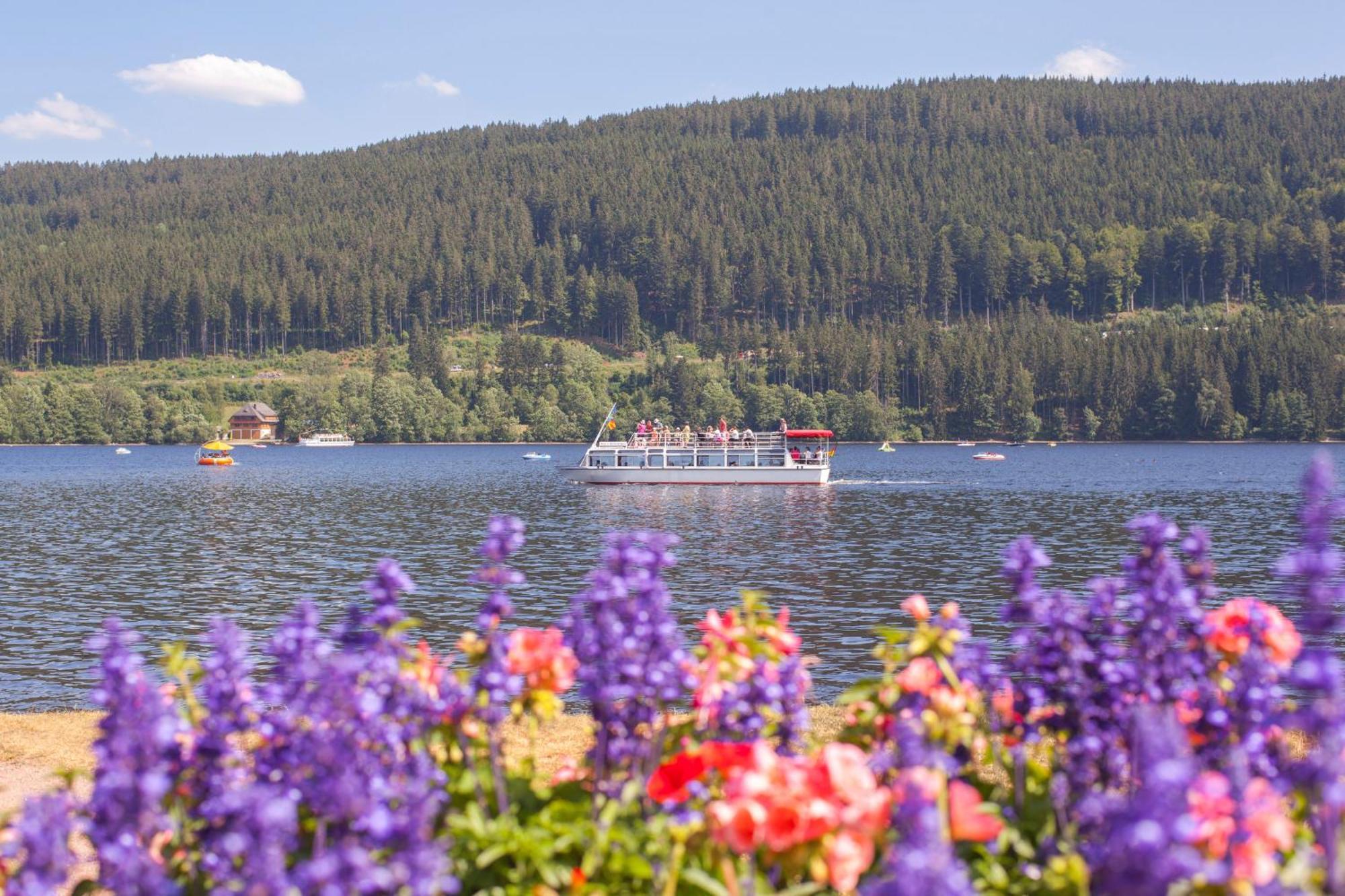 Drei Tannen - Wohnung 12 - Apartmenthaus, Titisee, Nahe Badeparadies Ngoại thất bức ảnh